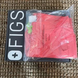 Figs Zamora jogger Hot Coral M